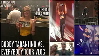 Logic Concert Vlog: BTvE Tour 7.6.18 (HE FOLLOWED ME ON TWITTER) | Olivia Rena