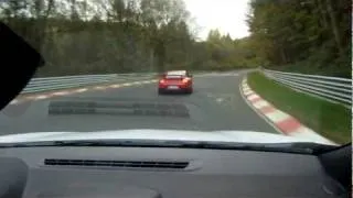 Megane RS + new Porsche GT2 RS - Nürburgring Nordschleife - t-low