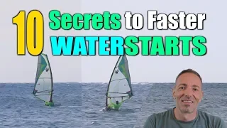 Windsurfing Basics: Waterstart Top 10 Secrets!