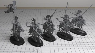 Lumineth Realm-Lords - Vanari Dawnriders - Review (AoS)