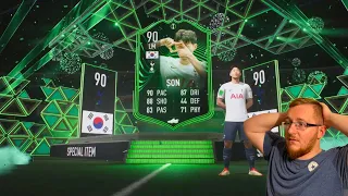 FIFA 22 ROAD TO THE KNOCKOUTS PACK OPENING! BACK TO BACK WALKOUTS!?!?