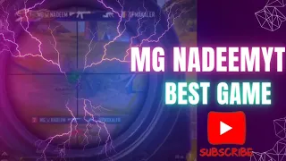 Best 1 Vs Squad in Levek | PUBG MOBILE GAMING MG NADEEM YT