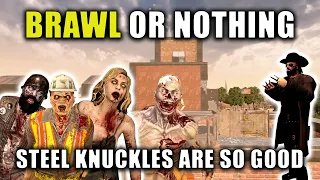 Steel Knuckles Are SO Good!| 7 Days To Die: Brawl Or Nothing | Alpha 20.6