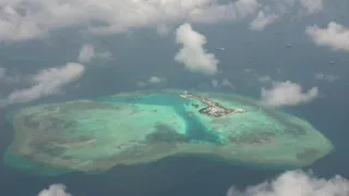 Philippines patrol images show Chinese ships around disputed Spratly Islands | AFP