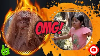 Nevaeh Found Bigfoot. Best Sasquatch Discovery EVEEERRRR!