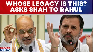What Amit Shah Said On Rahul Gandhi's Claim That There Are 80 Crore Poor People In India