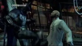 Batman Arkham City - Hugo Strange (ingame cutscenes)
