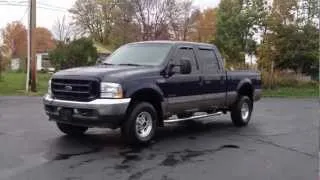 2002 Ford F-350 Lariet 4X4 7.3L POWERSTROKE DIESEL, SOLD!!!