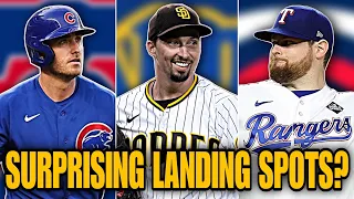 Surprising Landing Spots for the Remaining 2024 MLB Free Agents