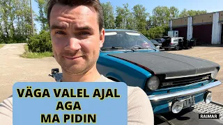 MIS AUTO MA NÜÜD ENDALE OSTSIN?