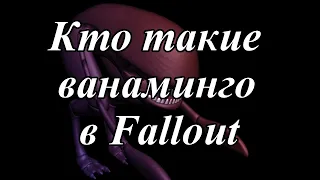 КТО ТАКИЕ ВАНАМИНГО В МИРЕ FALLOUT