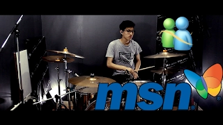 Helmetheads - เอ็มเอสเอ็น (MSN) Drum cover Beammusic