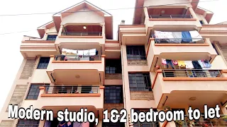 EXECUTIVE STUDIO, 1 AND 2 BEDROOM APARTMENT TO LET IN NDENDERU || RUAKA REAL ESTATE ||