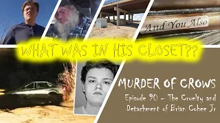 Murder of Crows Episode 90 The Cruelty and Detachment of Brian Cohee Jr