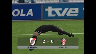 Krasnodar - AC Milan