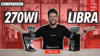 The Eureka Mignon Libra VS Baratza Sette 270WI | Comparison