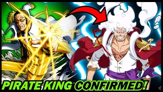 Luffy just EMBARRASSED the World Government!! One Piece confirms NEW Pirate King + Elbaf Twist! 1090