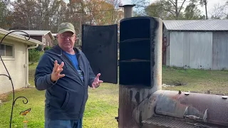 Jeff's Smoker and Smoking