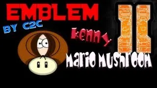 Black Ops 2 Emblem Tutorial - Kenny fr. SouthPark!! (Mario Mushroom)