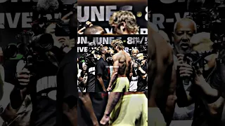 Floyd Mayweather vs Logan Paul 🥶🥊 #boxing #boxer #edit #fypシ #mayweather #floyd #loganpaul #logan