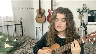 bury a friend cover