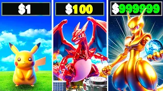 DE $1 A $1,000,000 POKÉMON en GTA 5!! (Pokémon mod)