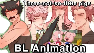 TECHNOBLADE? Three Little Pigs Comic Dub | BL