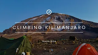 Climbing Mount Kilimanjaro - 7 Day Machame Route