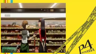 Persona 4 - Curry[Clip Fandub Latino]