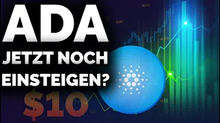 ADA Einstieg / $10 USD möglich? & Solana (SOL) Neustart / Auswirkungen