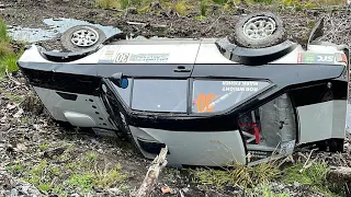 Galloway Hills Rally 2023 - Stage 3, Barney Water - Rob Wright & Mark Fisher