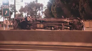 VIDEO: SB I-17 closed after 2-vehicle Phoenix crash