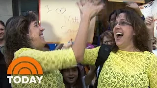 Ambush Makeover: Identical Twins Barely Recognize Each Other! | TODAY