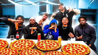 Pizza & Wings Mukbang with Zone 6, CRSWHT and K Showtime!