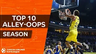 2017-18 Turkish Airlines EuroLeague: Top 10 alley-oops!