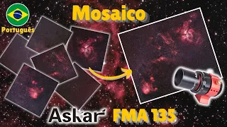 Criando um Mosaico com o Askar FMA135