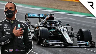 10 moments that won Lewis Hamilton the 2020 F1 title