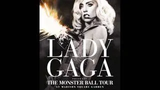 Lady Gaga - Paparazzi (Live at Madison Square Garden) (Audio)