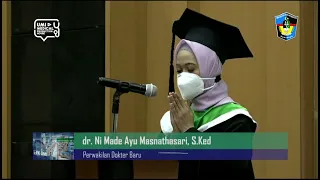 Mahasiswi Hindu berjilbab curahkan isi hati demi meraih cita-cita menjadi dokter