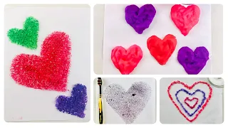 4 Easy Valentine's Day crafts & activities for Preschoolers & toddlers💖|Valentine’s Day craft ideas