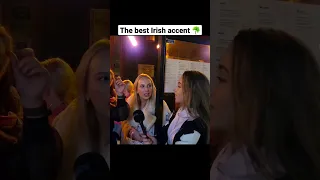 The Best Irish accent #dublin #christmas #ireland #streetinterview #irish #europe #irishaccent