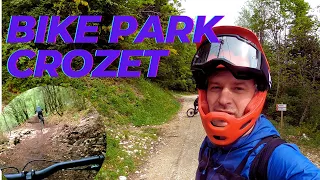 On est voisin d'un nouveau Bike Park - Crozet