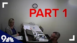RAW: Chris Watts confesses to killing pregnant wife, daughters after polygraph (Part 1)