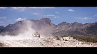 M1 Abrams Firing in 4K