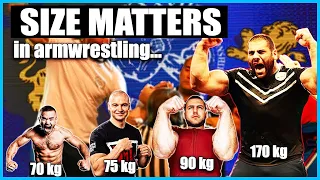 The Myth of Size in Arm Wrestling Is It Really an Advantage?