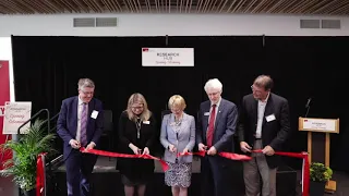 Research Hub Official Opening Ceremony - Ribbon Cutting (May 29, 2019)