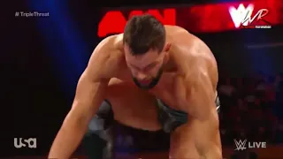 Roman Reigns vs  Drew McIntyre vs  Finn Bálor   WWE Raw 16 July 2018