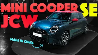 2024 Mini Cooper SE John Cooper Works - Exclusive Preview and Walkaround