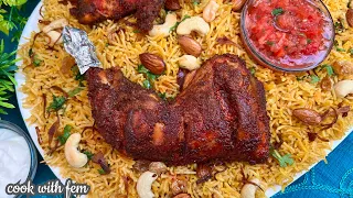 EID Ke Din Bohot EASY CHICKEN MANDI Banaiye No Oven No Steaming BEST Hyderabadi Style Mandi Biryani