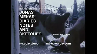 Jonas Mekas - Diaries, Notes and Sketches Vol. 1-8 Boxset trailer